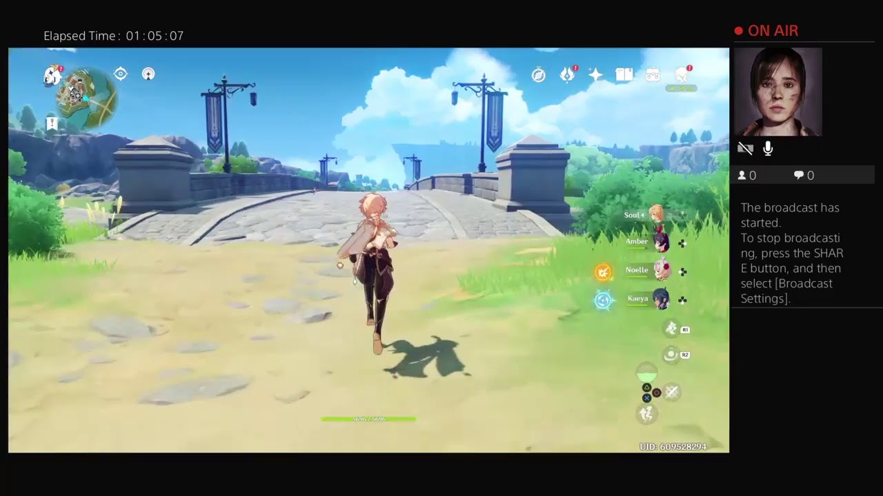 PS4 Genshin Impact2 - YouTube