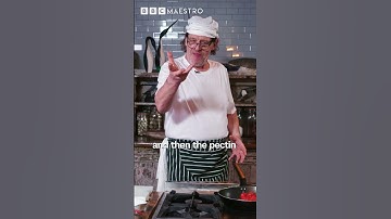 Marco Pierre White laat zien hoe je cherrytomaten perfect roostert #shorts #marcopierrewhite #koken