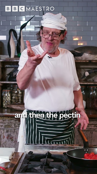 Marco Pierre White reveals how to roast cherry tomatoes perfectly #shorts #marcopierrewhite #cooking