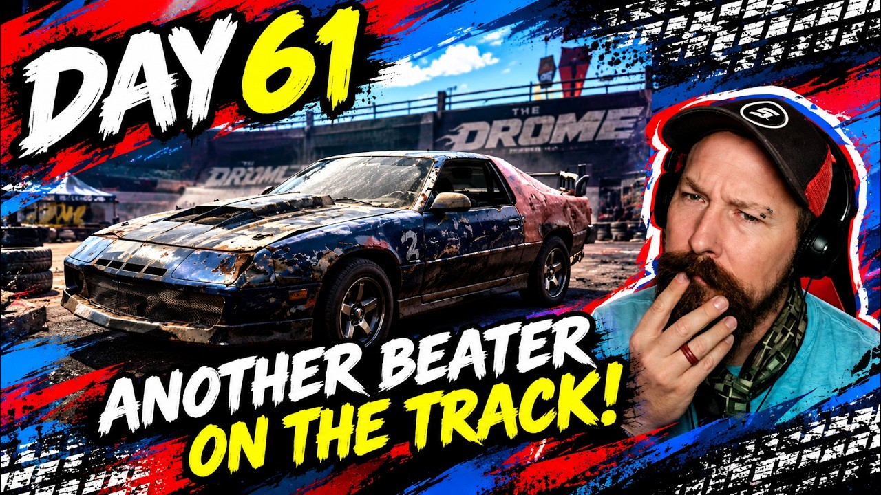 Day 61 of a Gamer Racing until Matt invites me to ACTUALLY race!!