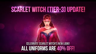 Scarlet Witch (New uniform All-New, All-Different) Gameplay - Marvel Future Fight