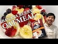 【Oatmeal Breakfast】朝食にフルーツたっぷりのオートミール♪ - YUKIO138