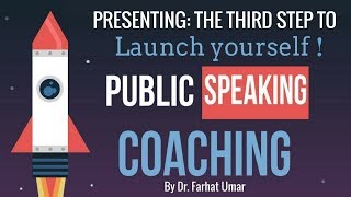 Public Speaking Tips To Master - Presenting: The Third Step To Master