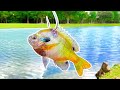 Catching HUGE Fish on GIANT Livebait! (INSANE)