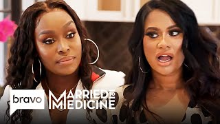 Famous Anila Is Shocked by Staged Burglary Accusations | Married to Medicine Highlight (S9 E13) | Bravo Wealth