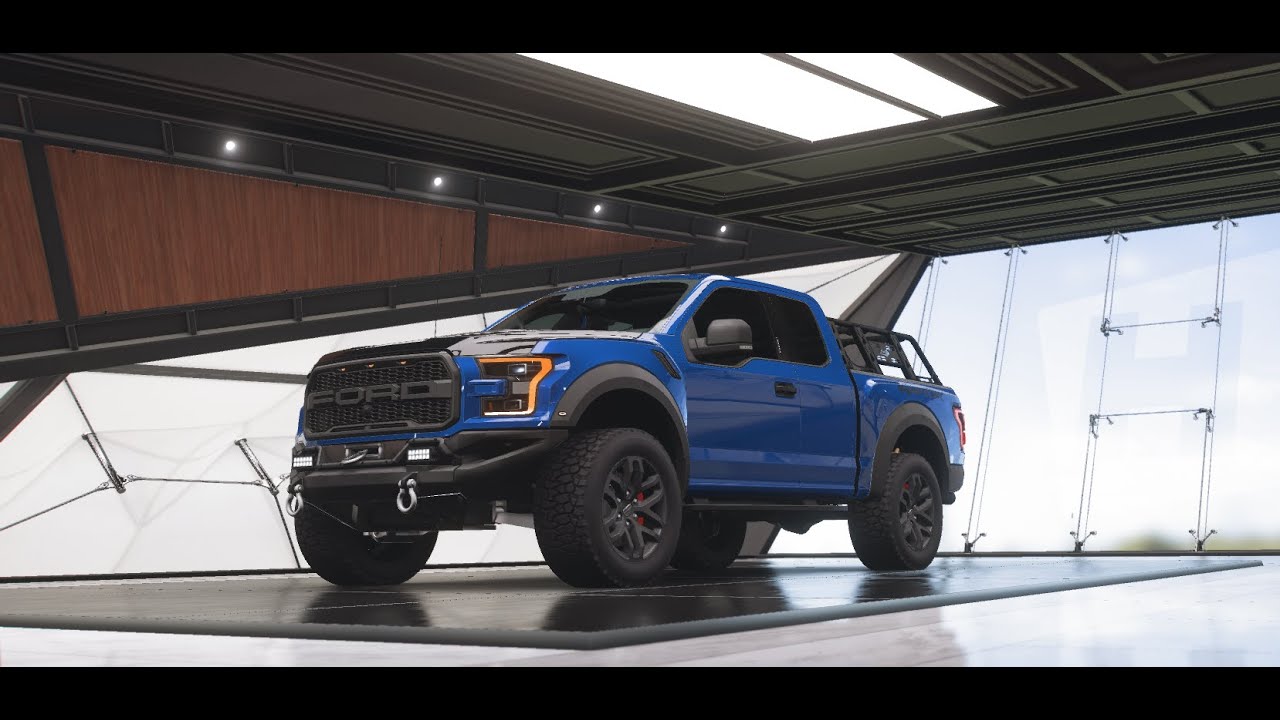 hill climbing with FORD RAPTOR F-150 - YouTube