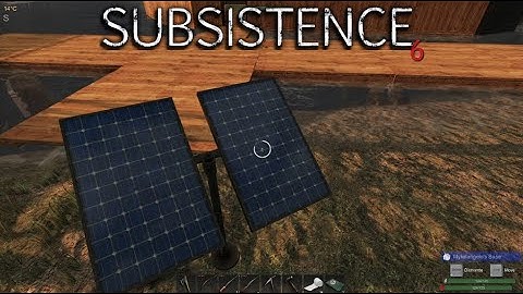 Upgrading Solar Panels!!  |  Subsistence Gameplay  |  #226