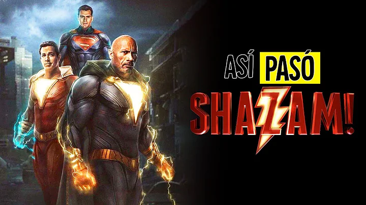 LA PRIMERA DE LA TRILOGIA | SHAZAM - RESUMEN EN 16...