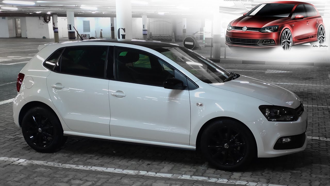 VW Polo Vivo Black Style ACCELERATION | Exterior and Interior View and ...