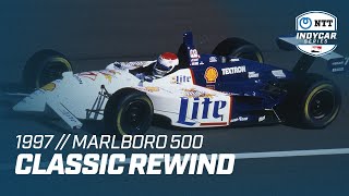 1997 Marlboro 500 from California Speedway | INDYCAR Classic Full-Race Rewind