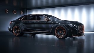 Scaldarsi Emperor I   Mercedes Maybach S600