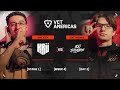 KRU vs. 100T - VCT Americas Stage 1 - Week 4 Day 2
