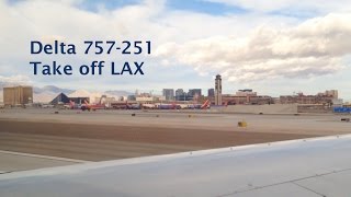 Delta DL1581 Boeing 737-832 [N381DN] Take off LAS RW 25R