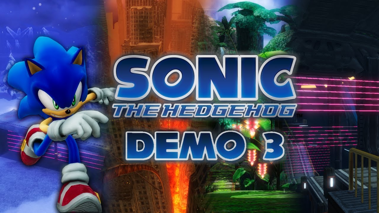 ✪ Sonic the Hedgehog (2006) Android Port [Demo Gameplay +