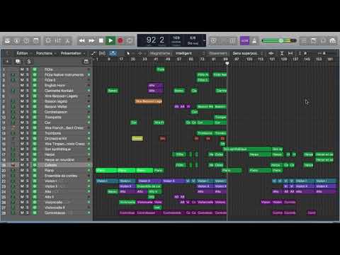 Connexion - Logic Pro X - Martin Mavilla