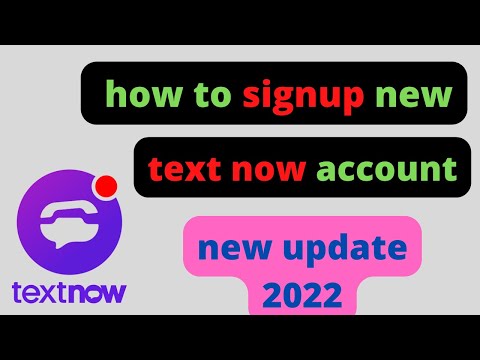 How to Create TextNow Account on Your PC in 2022