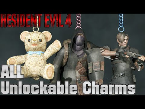 Resident Evil 4 Remake: All Charms and How to Get Them