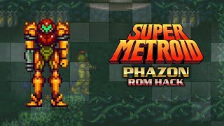 Super Metroid Phazon ROM Hack | Live Stream [#4]