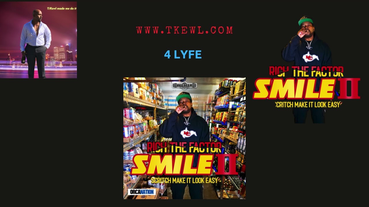 Rich The Factor Type Beat 2025 "4 Lyfe" (T-Kewl Made Me Do IT x Corty_Tez)