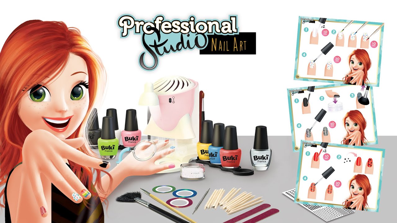 Professional Studio Nail Art 8+ Buki