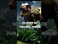 Jurassic POV Waking Up to a T-Rex Chase! 🌿😨