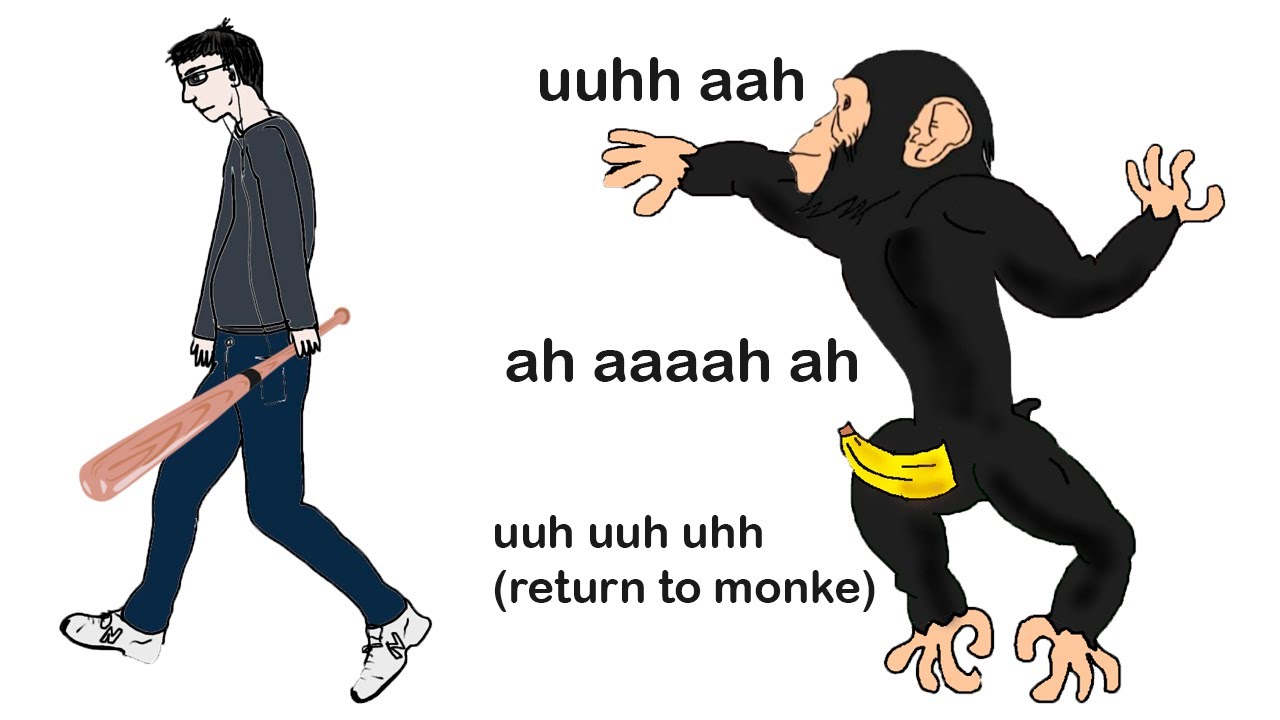 Monkes Vs Humanos human Classes monke Game Roblox YouTube