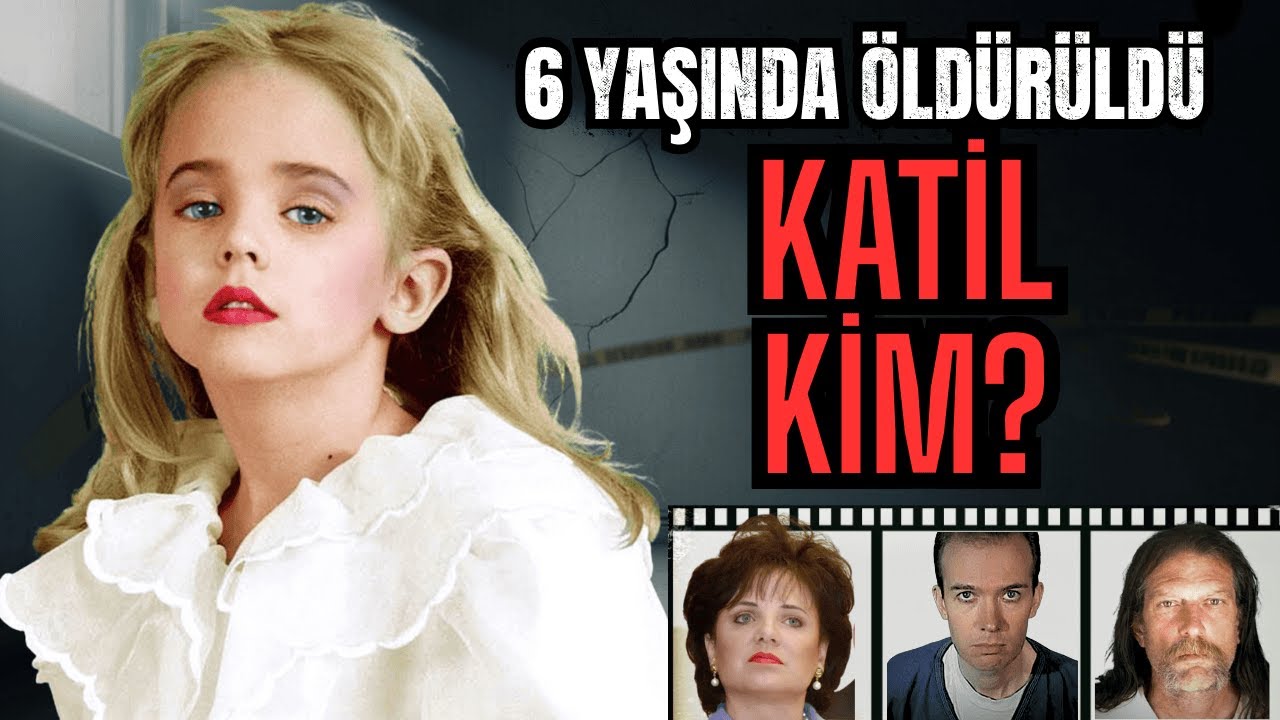 6 Yaşındaki JonBenét’in Ölümü – Amerika’nın En Büyük Gizemi