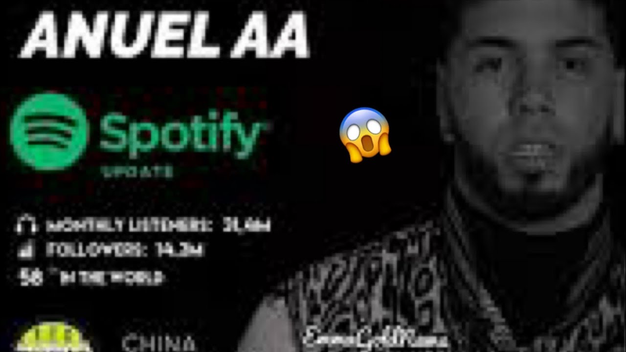 ANUEL ELIMINA CANCI N CON EL GATO NEGRO DE SU LISTA SPOTIFY YouTube anuel-elimina-canci-n-con-el-gato-negro-de-su-lista-spotify-youtube