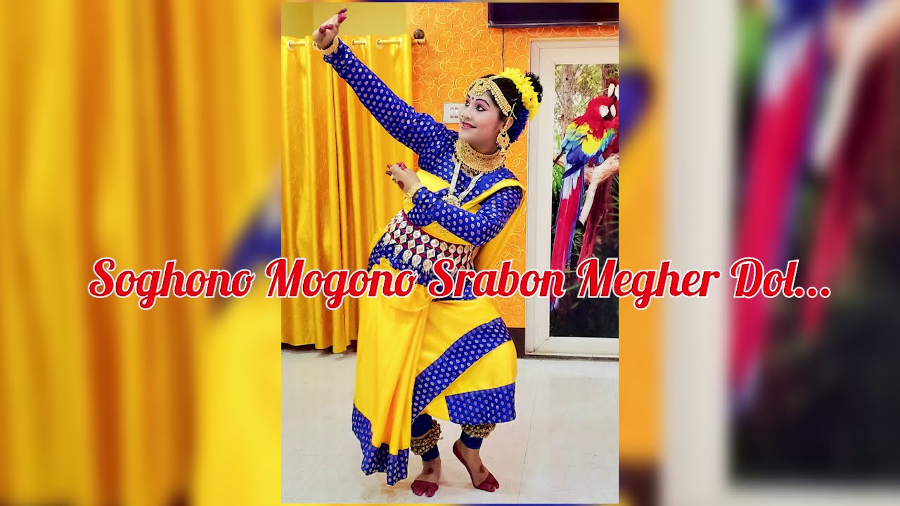 Soghono Mogono srabono megher dol dance  Choreography srila Chatterjeepls subscribe channel