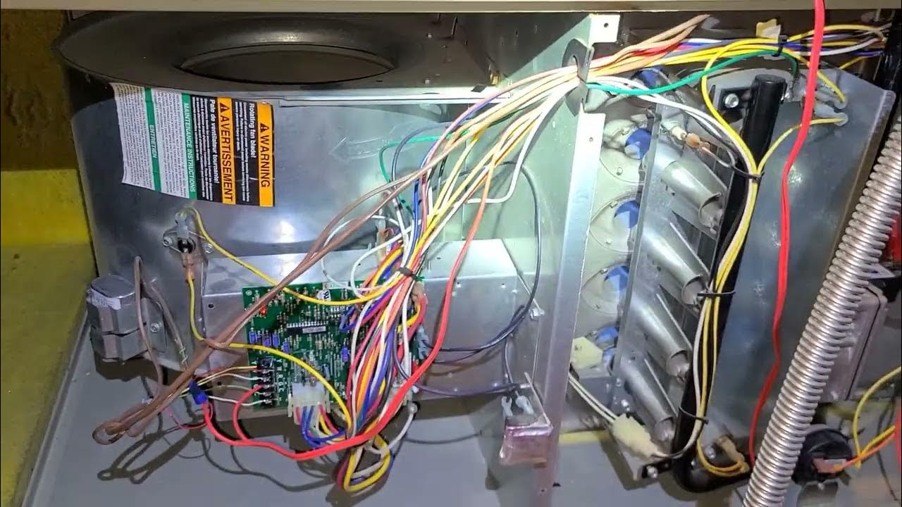 Furnace gas valve not getting energized with 24v(bad control board