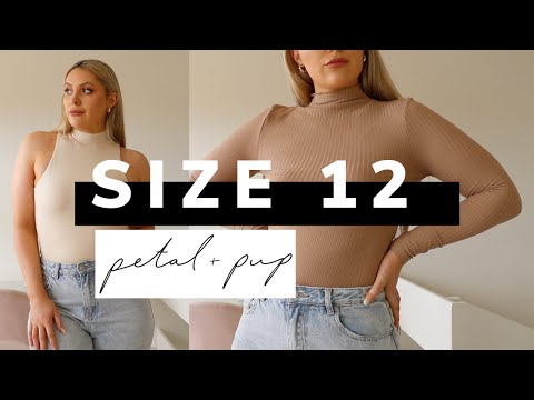 PETAL & PUP SIZE 12 | CLOTHING TRY ON HAUL