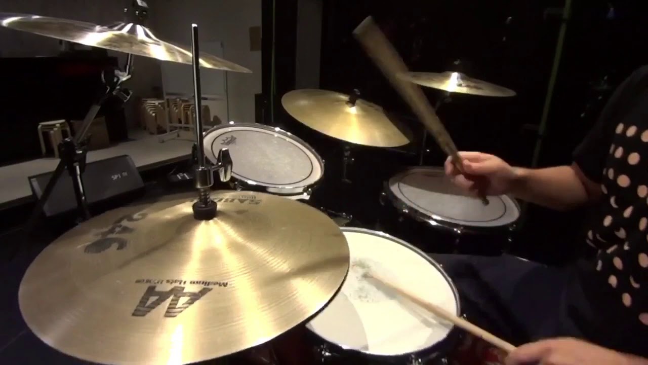 フライングゲット drum cover