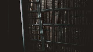 you're studying in a haunted library with candles (dark academia playlist)
