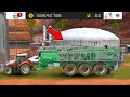 Fs 18 Get Slurry | Fs18 Multiplayer || Farming Simulator 18 Selling Woods - timelapse #fs18