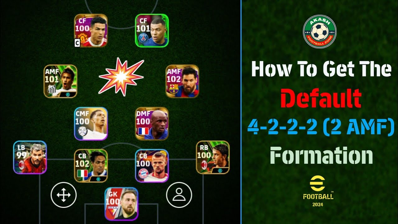 how-to-get-the-default-4-2-2-2-2-amf-formation-in-efootball-2024