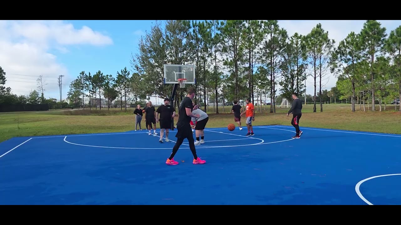 Basketball at DPC PARK #1 1/4/2026