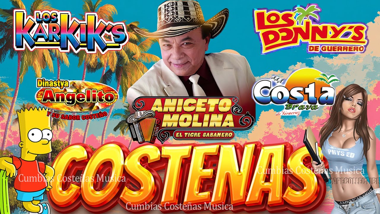 LAS MEJORES CUMBIAS COSTEÑAS 2026😍MIX LOS KARKIKS, ANICETO MOLINA, LA LUZ ROJA, MAR AZUL,EL NEGRO