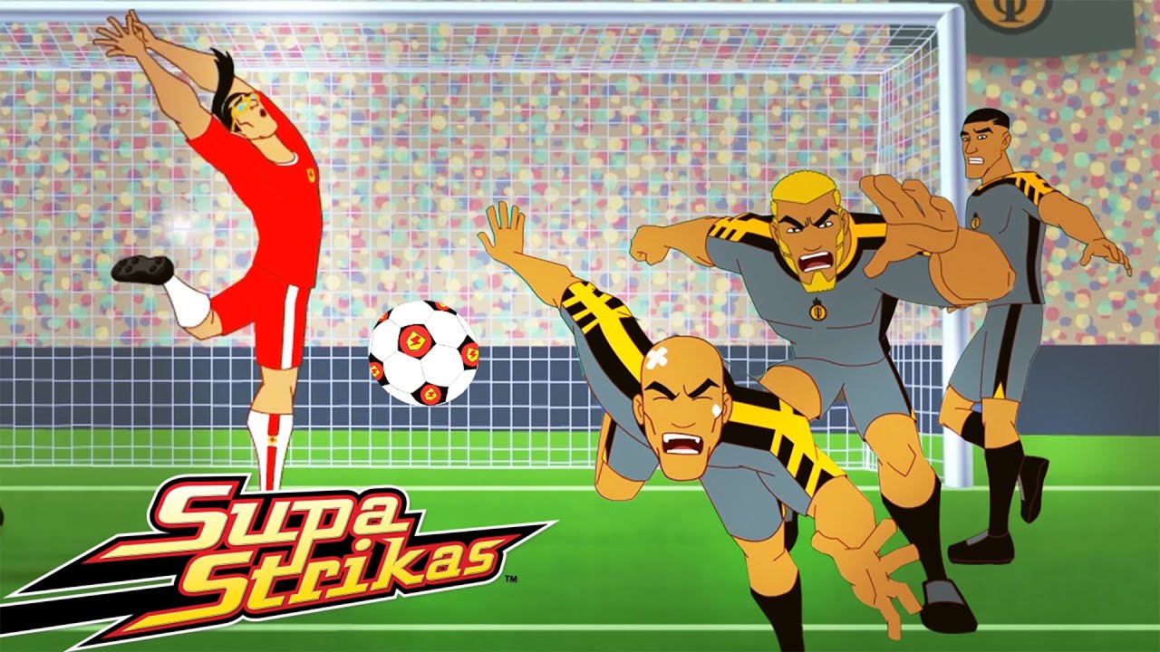 يوم دوما | سوبر سترايكاس | كابتن بـعقل مبرمج! شايكس يكشف المؤامرة الخطيرة