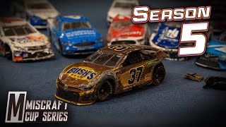 More Custom DAMAGED NASCAR Diecasts // Miscraft Cup Series Season 5