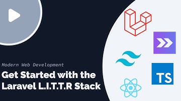 Setup Laravel Inertia Typescript Tailwind & React (LITTR)