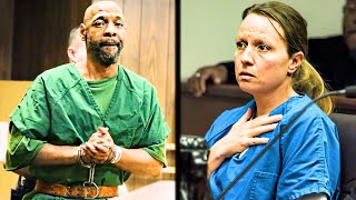 7 INNOCENT Convicts Reacting To Being Set FREE