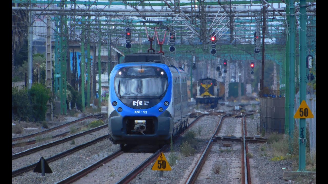 Tren Central Alameda-Nos • 2021 // Tren Central • Commuter rail service Alameda-Nos 2021