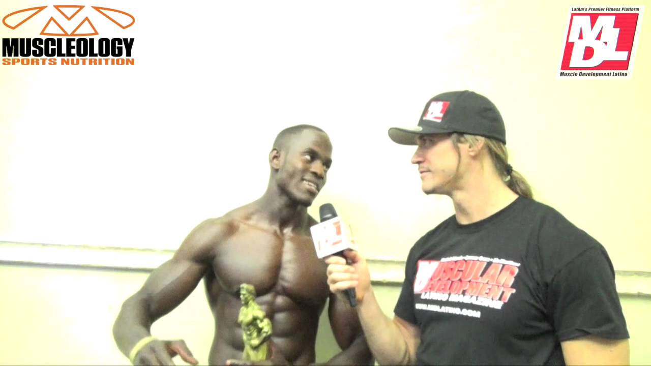 Kenny Lindsay Men's physique Junior El CAC 2016 bajar juegos gratis