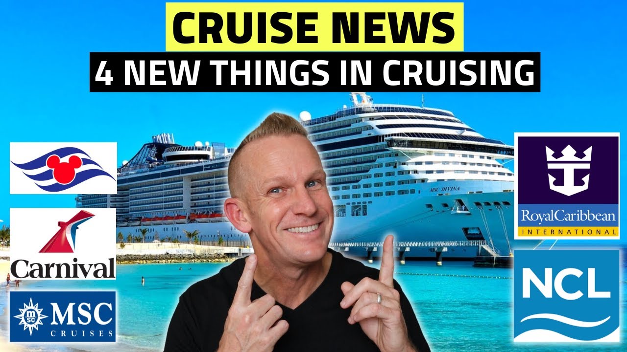 Major Cruise Lines are making UPGRADES