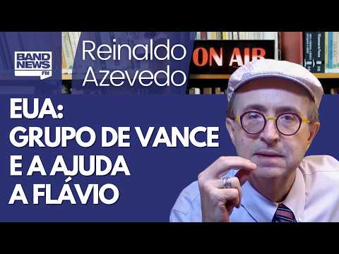 Reinaldo – US and Trump with their eyes on Brazil: Rockbridge entrepreneurs, linked to Vance, hel...