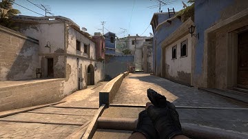 CS:GO - Simple T Spawn to Window Smoke (Mirage) [128 tick]