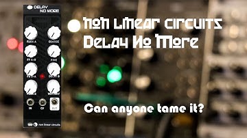 NLC - Delay No More
