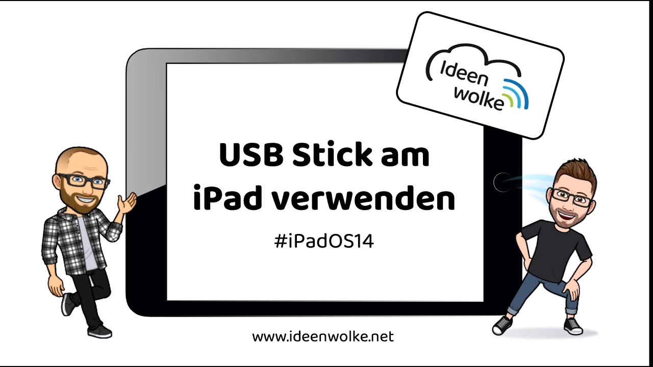 USB Stick am iPad verwenden (iPadOS 14) YouTube