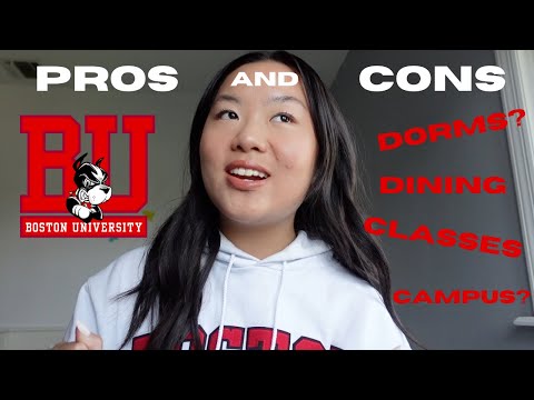 pros & cons of boston university