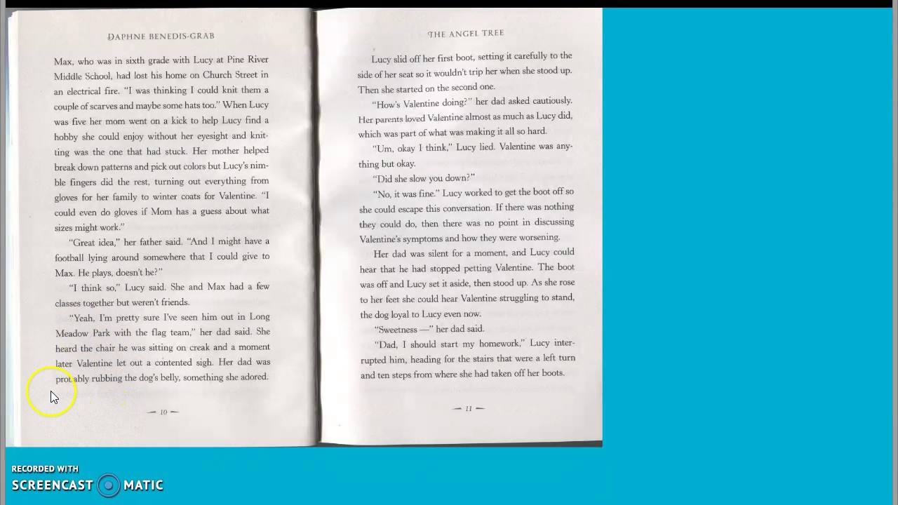 The Angel Tree Prologue & Chapter 1